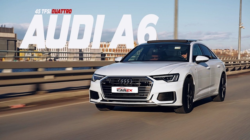 AUDI A6 C8 по цене китайского