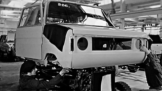 Tarpan klepany młotkiem z Fabryki Samochodów Rolniczych - Rok 1987