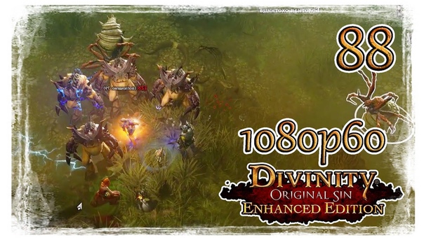 Divinity Original Sin ( Enchanced Edition) Прохождение 1080p60 88: Битвы в