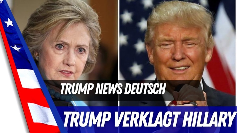 Trump verklagt