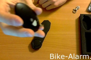 Сигнализация для велосипеда на 500м. Bike Guard 8A3