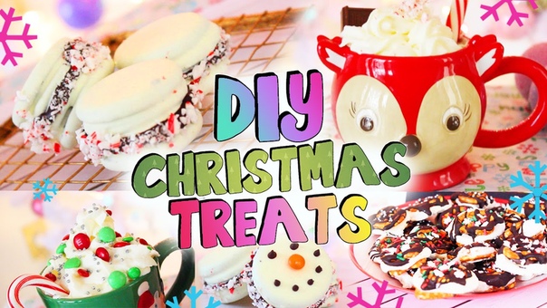 DIY Christmas Treats Fake Macarons, Holiday Drinks
