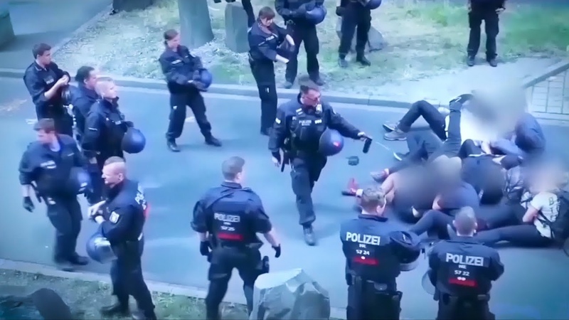 Amateurvideo von mutmaßlicher Polizeigewalt: Das habe ich noch nicht