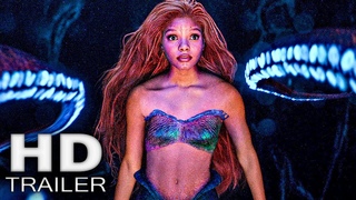 РУСАЛОЧКА - Русский трейлер (Субтитры, 2023) Холли Бэйли Disney Movie HD