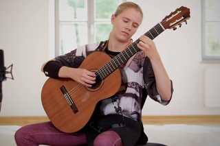 Leonora Spangenberger (13) plays 12 Etudes by Heitor Villa Lobos: Etude No 8
