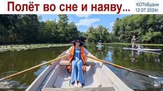 А вы летали во сне   КОТоБудни от 12 июля 2024г. или фильм-релакс