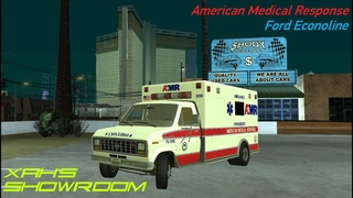 XAH’s Showroom | Release Presentation | Ford Econoline AMR/American Medical Response