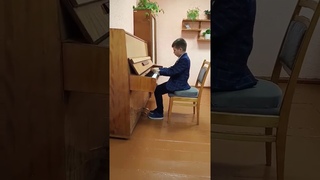Номинация Фортепиано.ГУО Туровская ДШИ Мишков Александр Иванович