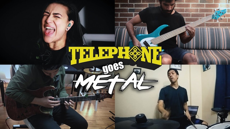 Red Handed Denial Telephone ( Lady Gaga Beyoncé