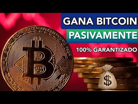 GANA INGRESOS 100 PASIVOS, BTC, Bitcoin, ingresospasivos, passiveincome, cryptowin,