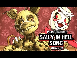 SALLY IN HELL PHONE RINGTONE SONG  Hazbin Hotel/FNaF