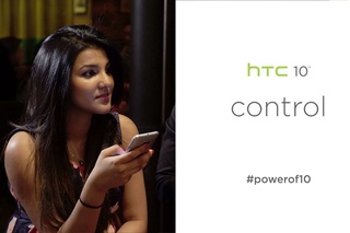 HTC 10: Control