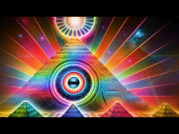 Nexxus 604 Mysteries of Ancient Civilizations Psytrance mix 2023 (4 K animated graphic