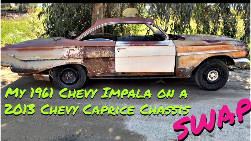 My 1961 Chevy Impala Bubble Top Chassis