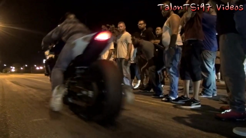 GSX R 1000cc Vs. Hayabusa Street