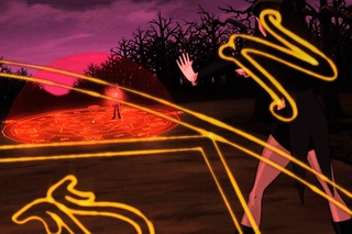 Zatanna/Klarion. AU. (Young Justice)