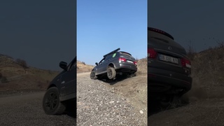 Kyron offroad çarpraz geçme #kyron #ssangyong #offroad #4wd #4x4life #4x4 #4x4cars #4x4offroad #off
