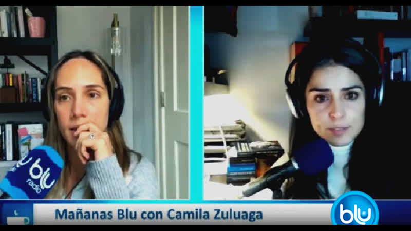 Mañanas Blu con Camila