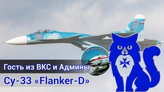 Су-33 Flanker-D - В гостях лётчик ВКС и админы Всратые авиаконструкторы (DCS World) | WaffenCat