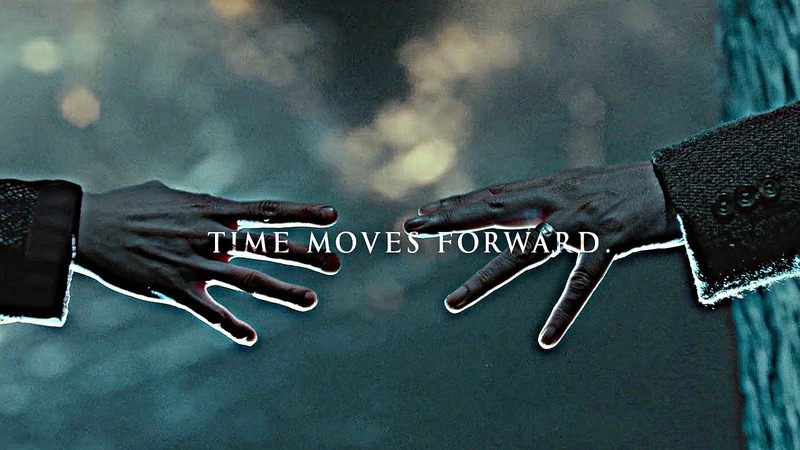 Time moves