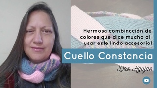 Teje este lindo Cuello Trenzado, es el ms fcil que hars a Dos Agujas