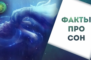 СОН.Интересные факты про сон.