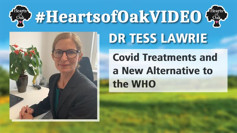Dr Tess Lawrie: C vid Treatments and a New Alternative to the