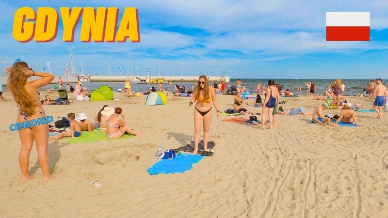 GDYNIA CITY BEACH, GDYNIA PLAŻ A POLAND I 4 K60