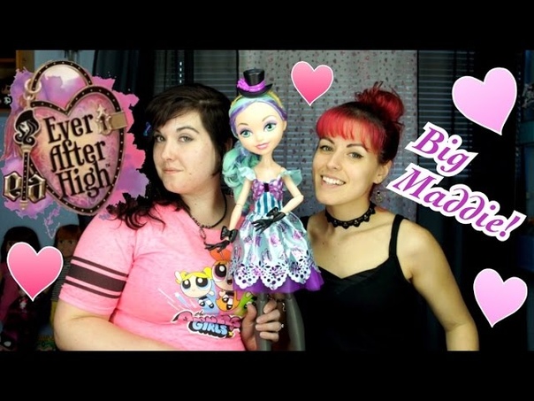 Ever After High BIG Madeline Hatter Doll