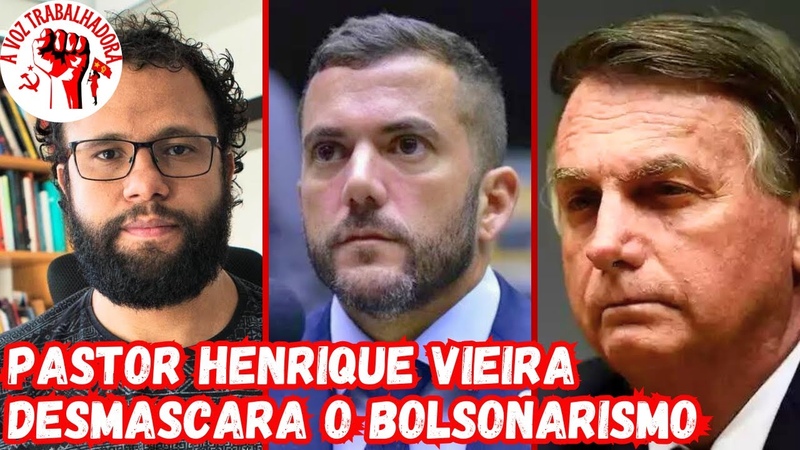 PASTOR HENRIQUE VIEIRA COMENTA FATOS POLÍ TICOS NO ICL NOTÍ