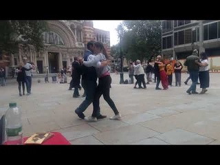 A Tango Candombe Tanda at Tango Inside Out 210925.2