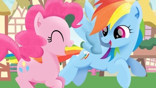 (MLP Sings) PinkieDash Song Lovin' You is so Fun!' PMV Animation