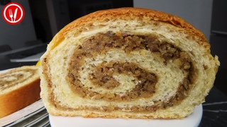 Bakina Orahnjaa - Recept / Grandma's Walnut Roll Recipe