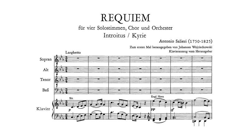 Antonio Salieri Requiem in C