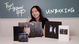 hannah bahng “The Abysmal EP“ [CD & VINYL ALBUM UNBOXING]