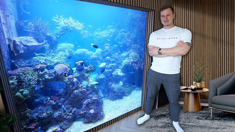 32, 000 Liter PRIVATE REEF TANK in