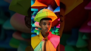 #hat mania - Mushroom Dreamscape collection x #aifashion week 2023. #ai #midjourney #midjourneyai