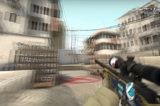 1VS1 AWP NOSCOPE-JUMPSHOT ON D2 (KQLY STYLE)