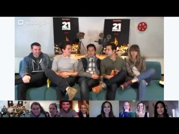 21 And Over Cast