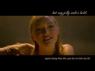 [ENG/VIETSUB] My Jolly Sailor Bold ! (Ashley Serena) - PIRATES OF THE CARIBBEAN