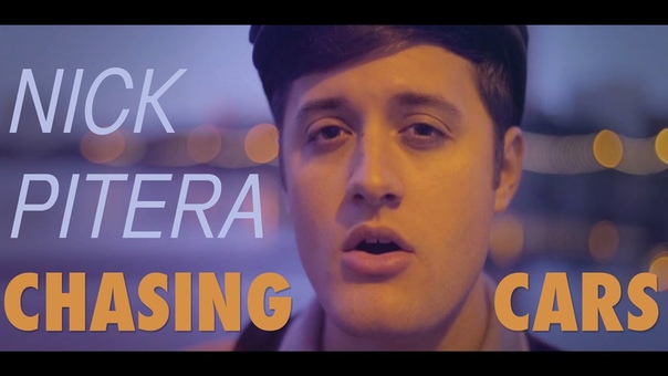 Snow Patrol Chasing Cars Nick Pitera