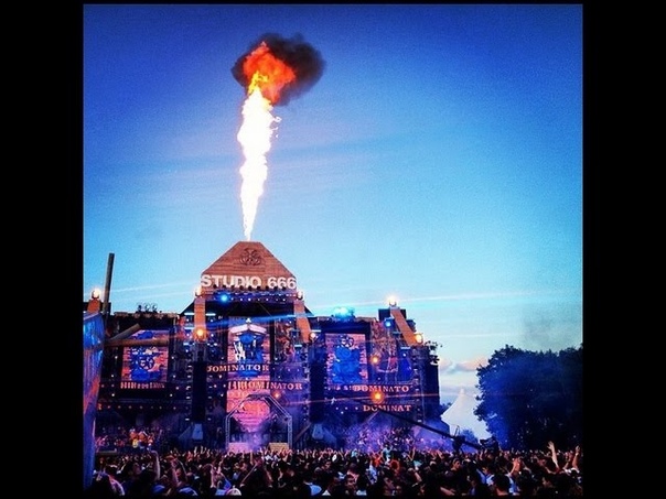 DOMINATOR 2012 LIVE HQ part 1, 50 HARDCORE RUSSIA