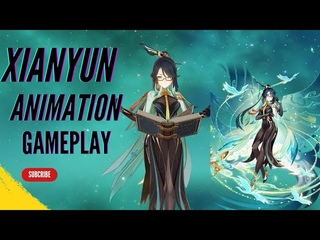 Xianyun Gameplay Leaks | Genshin Impact New Charector Leaks 4.4