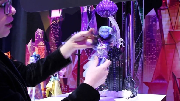 Toy Fair 2015: Barbie, Monster High and Ever After