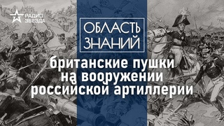 Как британские пушки попали в русскую артиллерию Лекция историка Константина Игошина