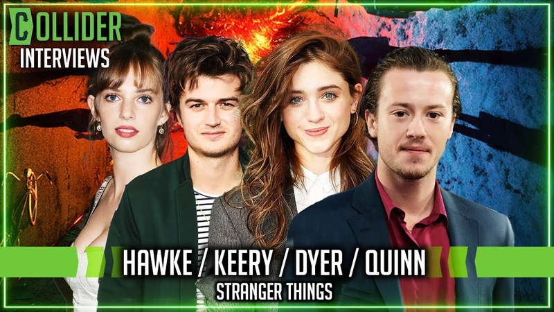 Stranger Things Season 4: Natalia Dyer, Maya Hawke, Joe Keery Joseph Quinn Fun
