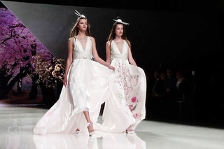 Inmaculada Garcia | Barcelona Bridal Fashion Week 2016 | Exclusive