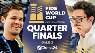 Can Gukesh Win On Demand vs Magnus | FIDE World Cup QF Game 2