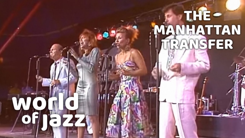 The Manhattan Transfer live at the North Sea Jazz Festival 11 07 1987 World of