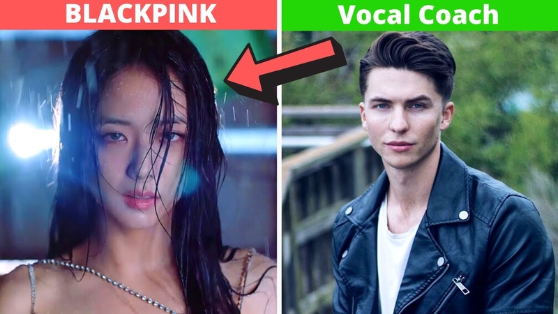 VOCAL COACH Justin Reacts to BLACKPINK Lovesick Girls M,